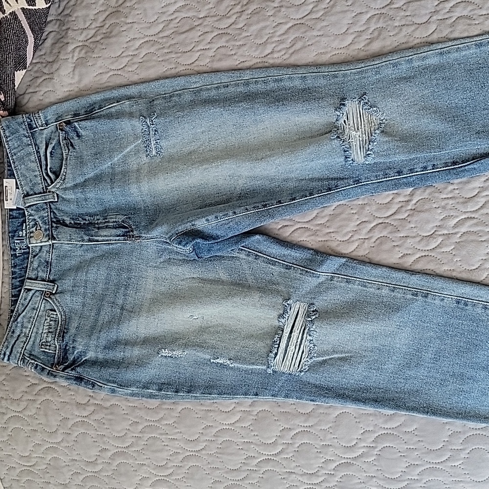 Time and Tru High Waisted Sz 10